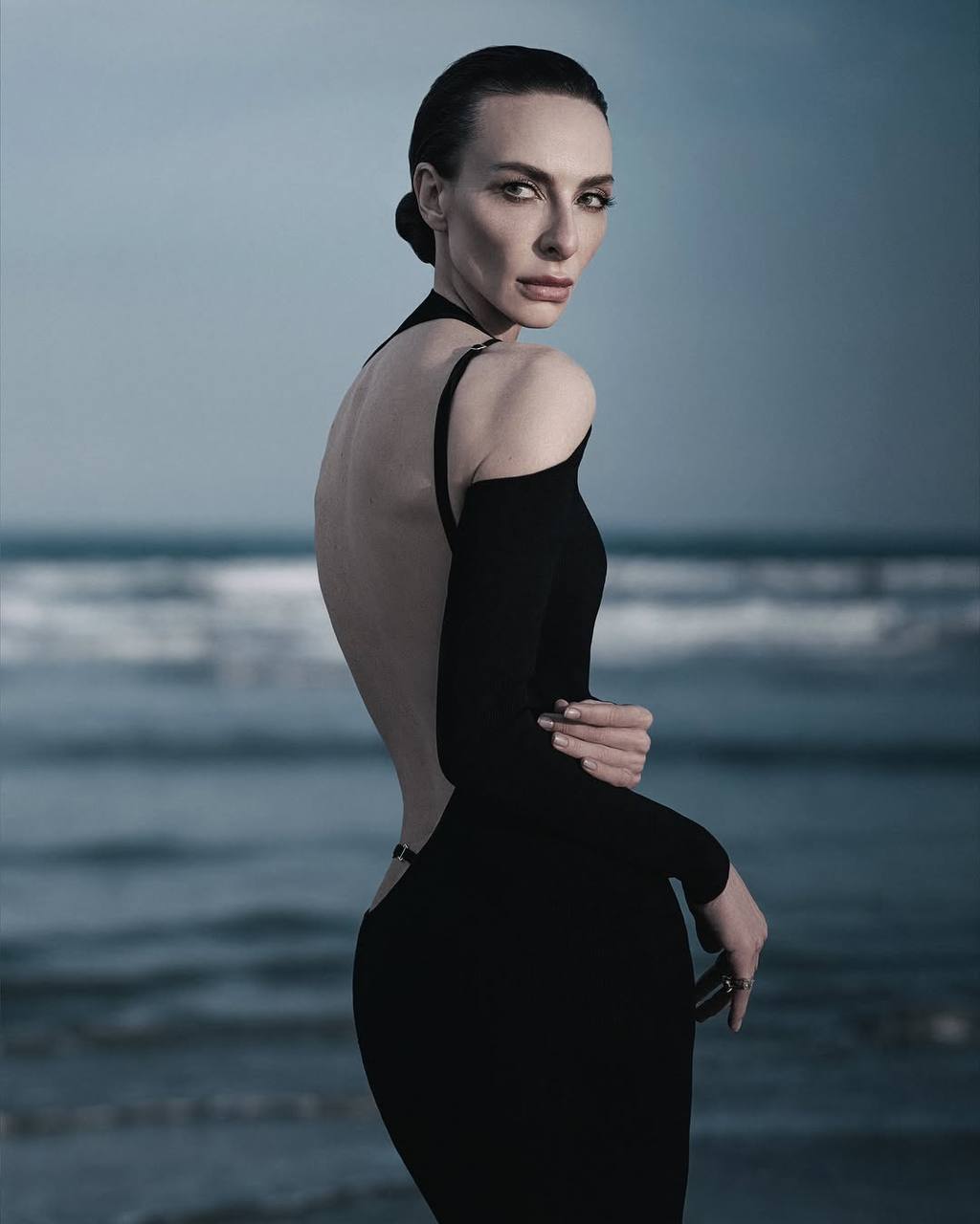 Эффектная Екатерина Варнава