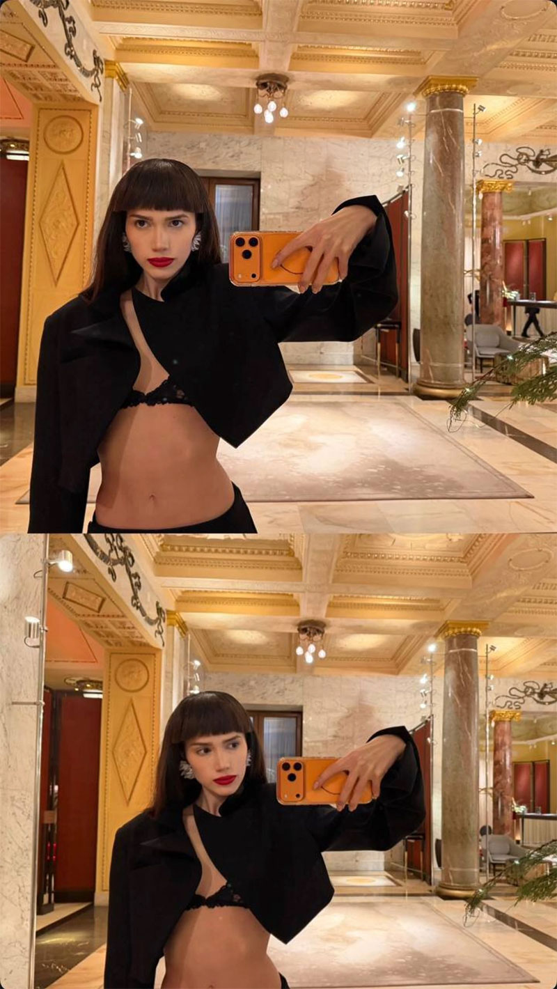 Очередной сомнительный образ Алины Загитовой