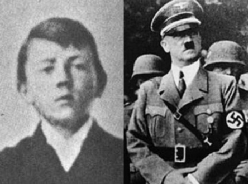 Адольф Гитлер в молодости