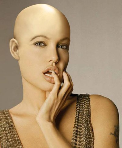 Анджелина Джоли фотошоп