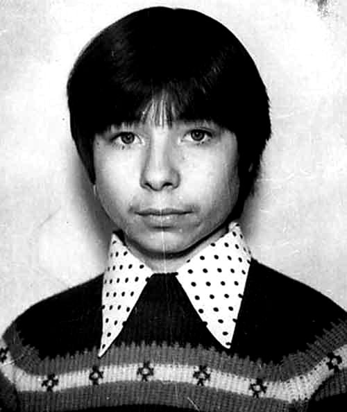 Сергей Зверев в юности