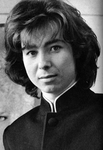 Сергей Зверев в молодости